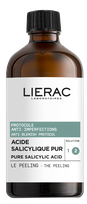 LIERAC Anti-Blemish Protocol The Peeling līdzeklis pret ādas nepilnībām, 100 ml