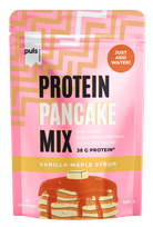 PULS NUTRITION Protein Pancake Vanilla-Maple Syrup maisījums, 500 g