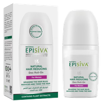 BIOBALANCE Episiva Hair Reducing Roll-On for Women dezodorants rullītis, 50 ml
