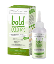 TINTS OF NATURE Bold Colours Green matu krāsa, 70 ml