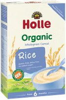 HOLLE Rīsu biezputra, 250 g