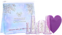 CRYSTALLOVE CrystalCup Face and Body komplekts, 1 gab.