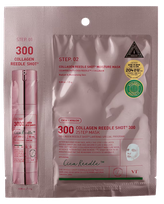 VT COSMETICS Collagen Reedle Shot 300 2-Step sejas maska, 1 gab.