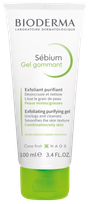 BIODERMA Sebium Gel gommant attīrošs līdzeklis, 100 ml