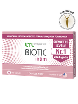 LYL BIOTIC intim kapsulas, 15 gab.