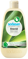 SODASAN Rinse Aid trauku mazgājamajām mašīnām, 500 ml