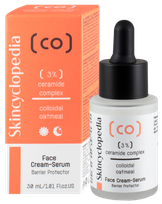 SKINCYCLOPEDIA 3% Ceramide Complex and Colloidal Oatmeal sejas krēms, 30 ml