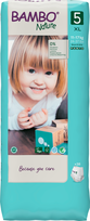 BAMBO NATURE Nature Nature Tall (11-17 kg)  Size 5 biksītes, 38 gab.