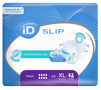 ID Slip Maxi XL (120-170 cm) autiņbiksītes, 14 gab.