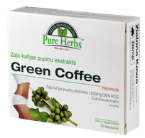 OLIMP LABS Green Coffee Premium kapsulas, 30 gab.