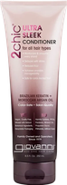 GIOVANNI 2chic Ultra Sleek matu kondicionieris, 250 ml
