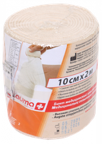 LAUMA MEDICAL 10 cm x 2 m elastīga medicīniskā saite, 1 gab.