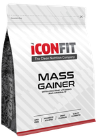ICONFIT Mass Gainer - Vanilla pulveris, 1500 g
