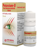 POTASSIUM-U acu pilieni, 10 ml