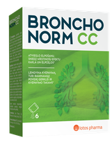 BRONCHONORM CC paciņas, 6 gab.