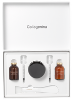 COLLAGENINA Face Pack with 6 Collagens 2x30 ml, 1x50 ml, Grade 2 komplekts, 1 gab.