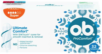 O.B. Procomfort Super tamponi, 32 gab.