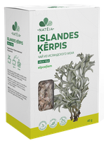 NATĒJA Islandes Ķērpja beramā tēja, 40 g