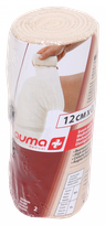 LAUMA MEDICAL 12 cm x 0,6 m elastīga medicīniskā saite, 1 gab.