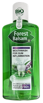 FOREST BALM Ciedru riekstu eļļas & salvijas mutes skalojamais līdzeklis, 500 ml