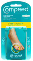 COMPEED  Vidēja Lieluma plāksteri varžacīm, 10 gab.