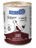 FORZA10 Maintenance Jērs Ar Zirņiem Un Kartupeļiem, Suņiem mitrā barība, 400 g