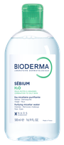 BIODERMA Sebium H2O micelārais ūdens, 500 ml