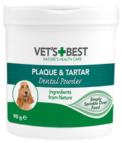 VETS+BEST Dental For Dogs pulveris, 90 g