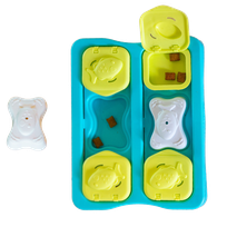 CATSTAGES Kitty Cube Game, Zila rotaļlieta, 1 gab.