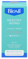 BIOSIL Healthy Aging + Selenium kapsulas, 60 gab.