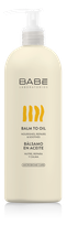 BABE Balm to Oil ķermeņa balzams, 500 ml