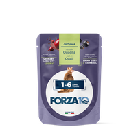 FORZA10 BotaniCAT Kaķiem 1-6g., Ar Paipalu, Mīkstā pastēte, 80 g