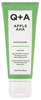 Q+A Apple AHA Exfoliating attīrošs gels, 75 ml