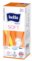 BELLA Panty Soft ikdienas ieliktnīši, 20 gab.