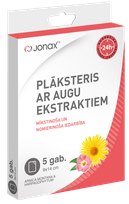 JONAX Ar Augu Ekstraktiem plāksteris, 5 gab.