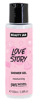 BEAUTY JAR Love Story, Moisturizing dušas želeja, 100 ml