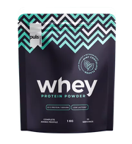 PULS NUTRITION Whey Protein Mint Chocolate pulveris, 1000 g