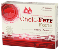 OLIMP LABS Chela-Ferr Forte kapsulas, 30 gab.