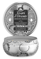 TESORI d'ORIENTE White Musk aromātiskā svece, 200 g