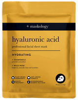 MASKOLOGY With Hyaluronic Acid sejas maska, 22 ml