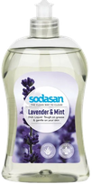 SODASAN Ar Lavandas Un Piparmētru Aromātu		 trauku mazgāšanas līdzeklis, 500 ml