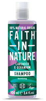FAITH IN NATURE Lavender & Geranium šampūns, 100 ml