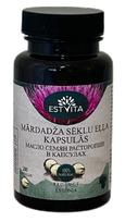 R.O.S. Mārdadža Sēklu Eļļa kapsulas, 200 gab.