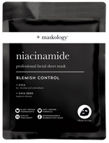 MASKOLOGY With Niacinamide sejas maska, 22 ml