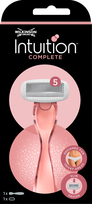 WILKINSON SWORD Intuition Complete For Female 5-blade skuveklis, 1 gab.