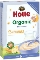 HOLLE Piena un banānu biezputra, 250 g