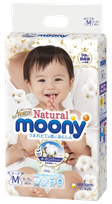 MOONY Natural M (6-11kg) autiņbiksītes, 46 gab.