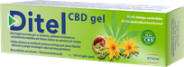 DITEL Cbd gels, 100 g