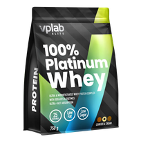 VPLAB Platinum Whey Cookies Cream pulveris, 750 g