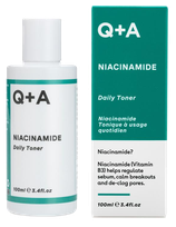 Q+A Niacinamide Daily toniks, 100 ml